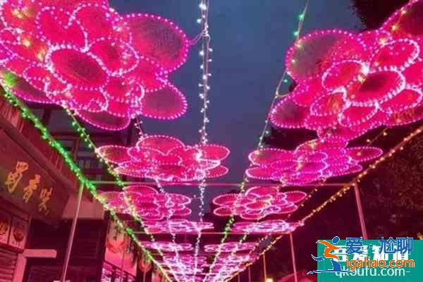 成都國色天香廟會什么時候開始 有什么活動？