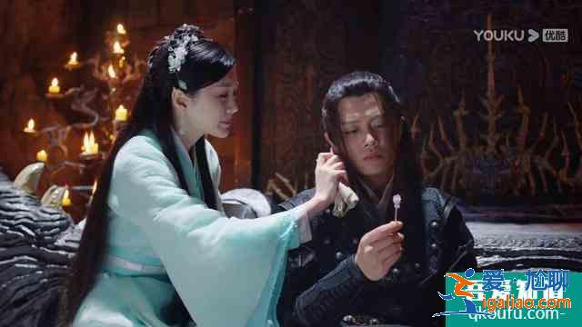 《暮白首》那嵐岳的俠骨柔情，堪比武俠經典蕭峰和楊過？