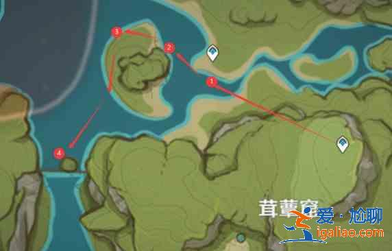 原神月蓮在哪里采集？月蓮高效采集線路分享？