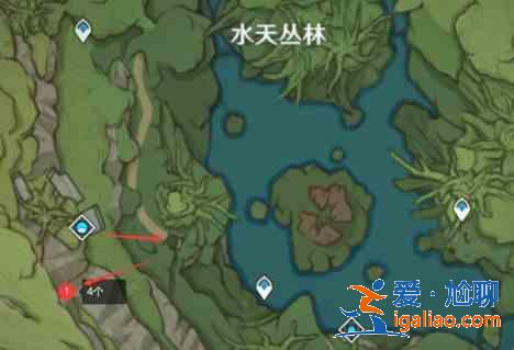 原神月蓮在哪里采集？月蓮高效采集線路分享？