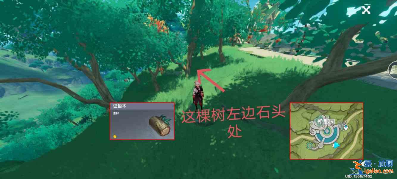 原神砍樹道具怎么用最好？王樹瑞佑最快砍樹攻略？