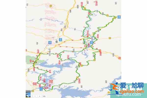 環(huán)丹江口水庫(kù)環(huán)線自駕線路公路 沿途景點(diǎn)包括哪些？