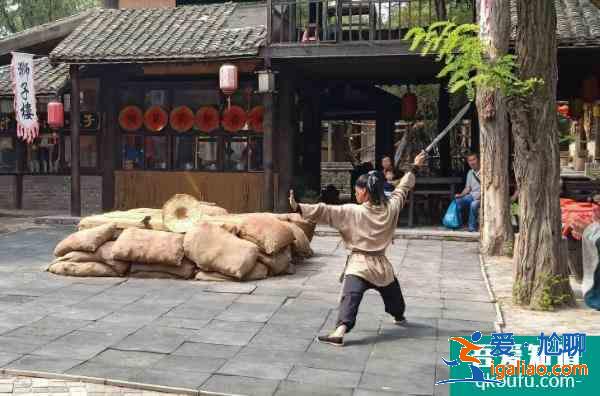 受疫情影響開封萬歲山大宋武俠城暫時閉園？