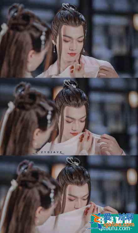 許凱吳佳怡三生三世再續緣，《天舞紀》中成歡喜冤家？