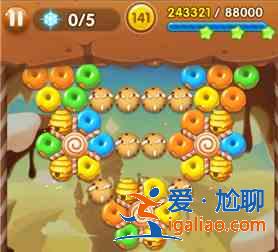 全民泡泡大戰(zhàn)141關怎么三星過？