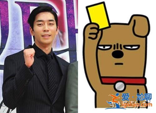 來(lái)自星星的你《申成祿激似貼圖狗》以后怎幺入戲啦XDDD