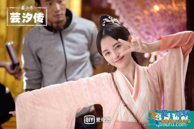 《如意芳霏》超甜預警！鞠婧祎仙美靈動，張哲瀚俊逸癡情？