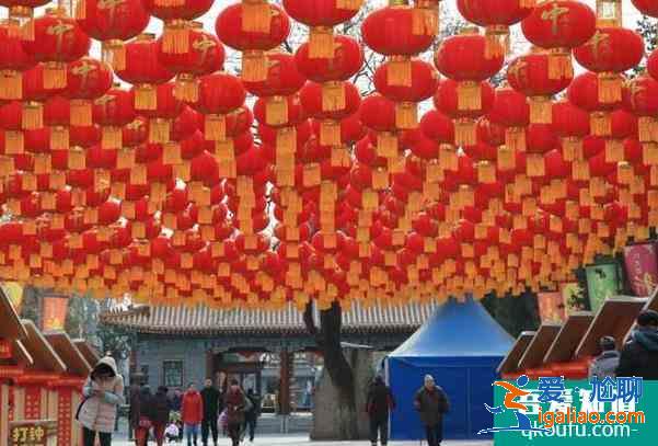 北京過年廟會在哪里 哪里好玩？