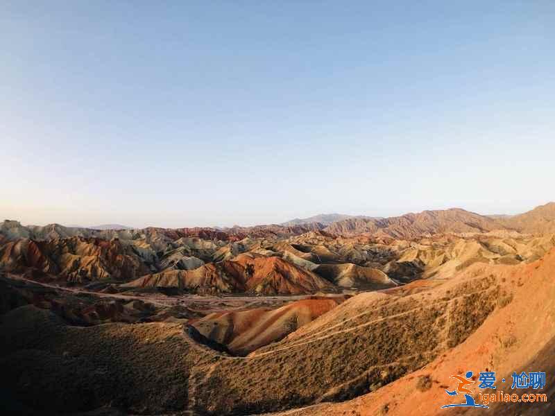 張掖丹霞地貌門票多少錢，張掖到丹霞地貌怎么走？