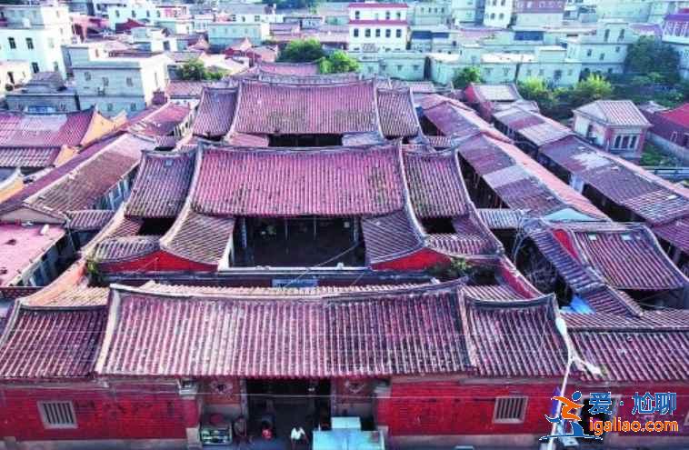 泉州南安四大古民居，南安古厝群攻略？