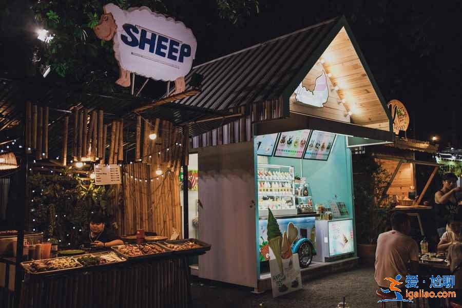 長康路夜市在哪？長康路夜市地址是什么？？