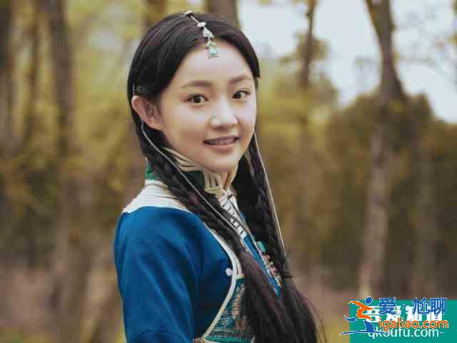 《天舞紀》的女主，處女作居然是《半妖傾城》，扮相讓人驚艷？