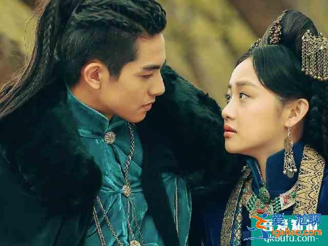 《天舞紀》的女主，處女作居然是《半妖傾城》，扮相讓人驚艷？