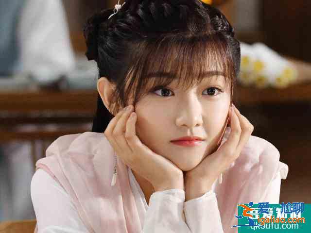 《天舞紀》的女主，處女作居然是《半妖傾城》，扮相讓人驚艷？