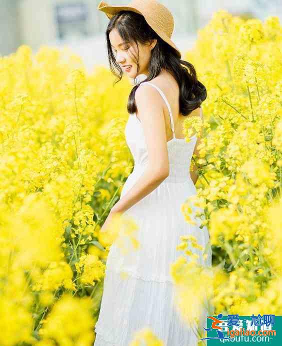 油菜花拍照姿勢(shì)圖片大全 油菜花拍照技巧？