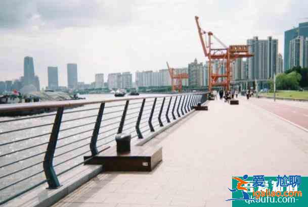 徐匯濱江后灘公園旅游路線？