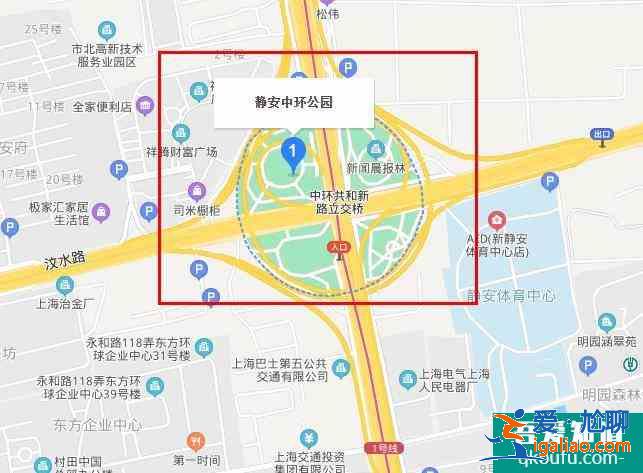 靜安中環公園花鏡 靜安中環公園櫻花？