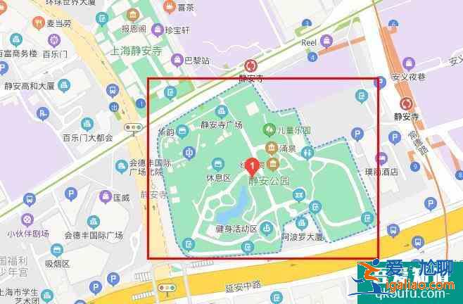 上海靜安公園有什么好玩的 靜安公園地址？