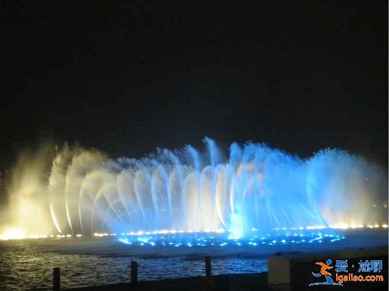 西湖音樂噴泉時間是幾點？西湖音樂噴泉幾點開始？？