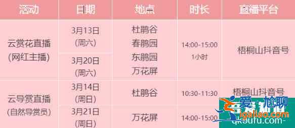 2021梧桐山毛棉杜鵑花會(huì)時(shí)間及活動(dòng)詳情？