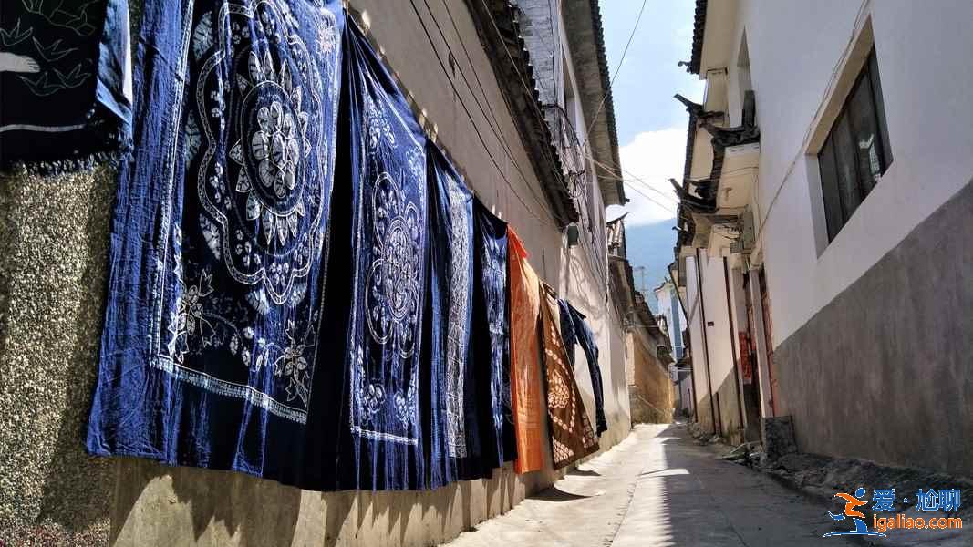 扎染是什么，扎染之鄉(xiāng)在哪里，哪里可以體驗(yàn)到扎染？