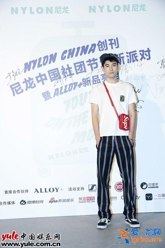 于翔陳葉生陳志偉亮相時尚活動 玩轉青春不同young