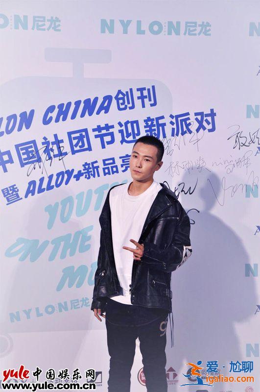 于翔陳葉生陳志偉亮相時尚活動 玩轉青春不同young