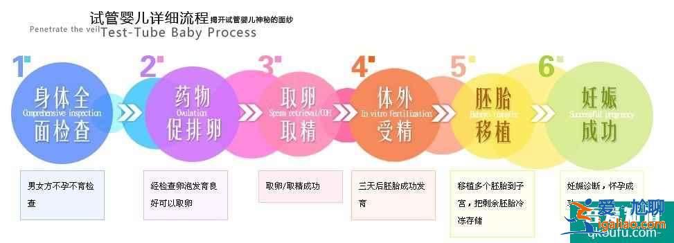 試管嬰兒攻略：試管嬰兒醫學流程是怎樣的？？