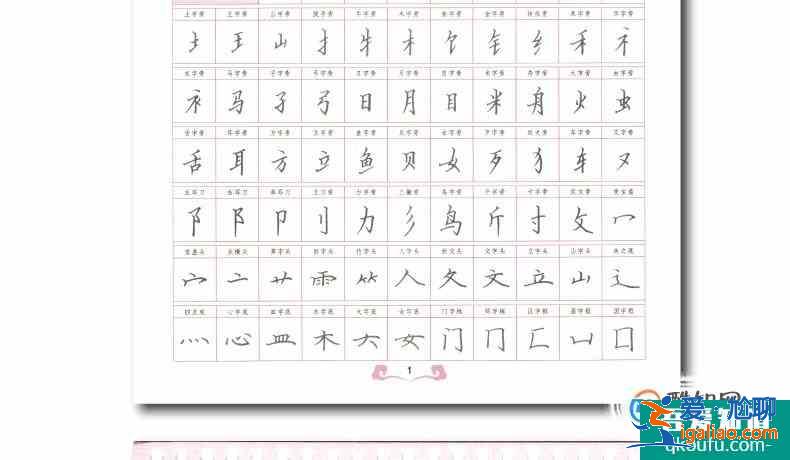 怎樣寫好硬筆行書？