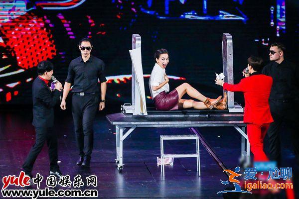 神穿越！“鄰家愛豆”盧靖姍驚變馬云“零距離女神”