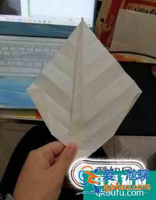 教大家用紙做一片漂亮的樹(shù)葉哦？