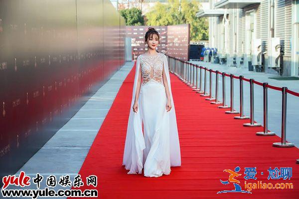 甘婷婷亮相時尚盛典 盼多拍現代戲展現另一面