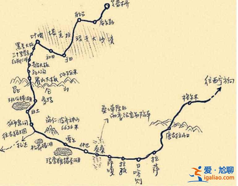 新藏線：最艱苦、最危險的進藏路線，探險者的樂園？