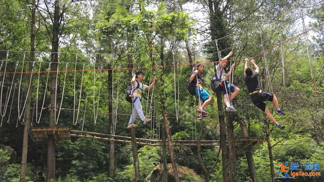 萬盛奧陶紀公園好玩嗎，萬盛奧陶紀公園有什么好玩的，萬盛奧陶紀公園玩什么？