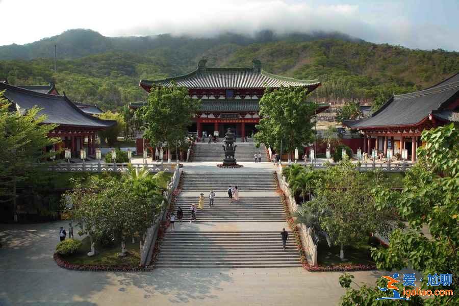 南山文化旅游區有哪些值得去的景點？南山文化旅游區佛家文化景點盤點？