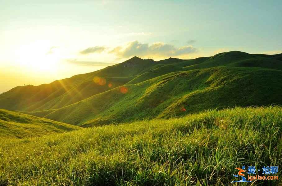 武功山：群山懷抱的天上草原？