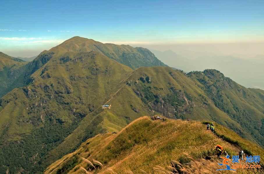 武功山：群山懷抱的天上草原？