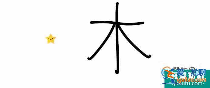 寶寶必練100個漢字一、二、三、木寫法？