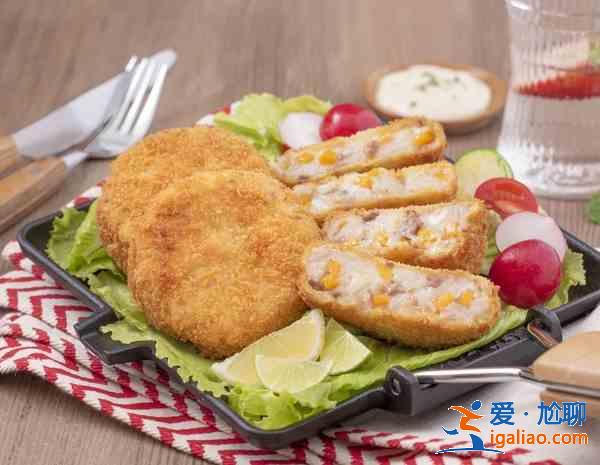 炸漢堡薯餅怎幺做？？