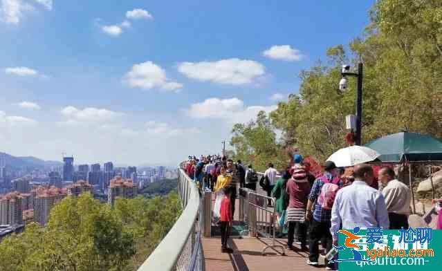 2021珠海景山道圓明新園入口封閉？
