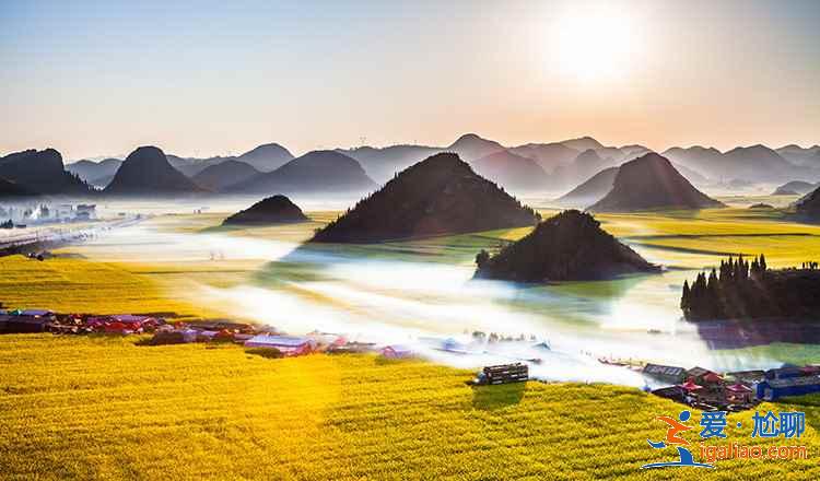 羅平旅游必去的地方，羅平必玩美景top5？