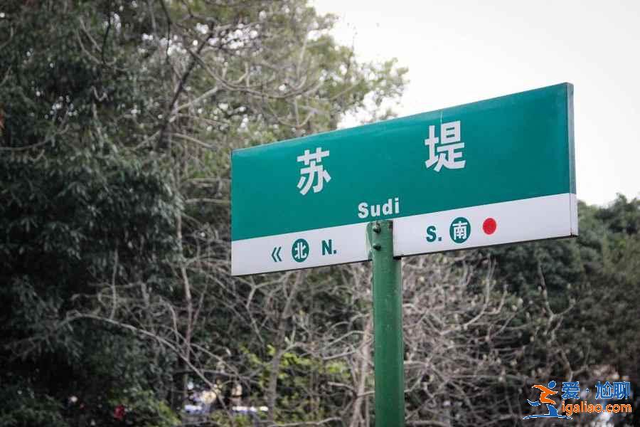 蘇堤春曉距離哪個景點最近,西湖哪些景點在蘇堤春曉附近? 蘇堤春曉距離哪個景點最近,西湖哪些景點在蘇堤春曉附近?