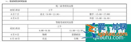 2021山東濟(jì)南高考詳細(xì)考點公布？