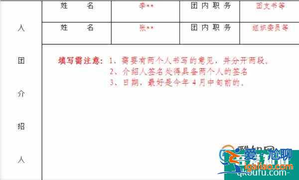 如何書寫一篇“合格”的入團申請書？