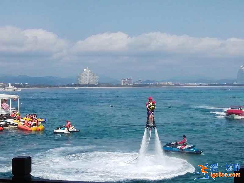 蜈支洲島上有什么好玩的，蜈支洲島水上項(xiàng)目價(jià)格介紹？