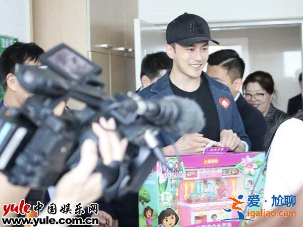 田牧宸深入東北邊陲  獻愛心助陣公益活動