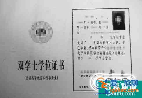 大學雙學位如何修？