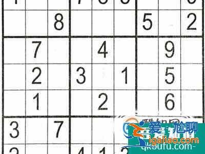 數(shù)獨游戲怎么玩? 數(shù)獨游戲怎么玩?
