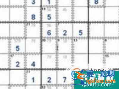 數(shù)獨游戲怎么玩? 數(shù)獨游戲怎么玩?