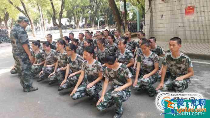 軍訓的內容有哪些？？